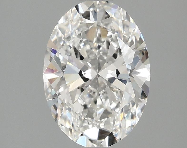 1.52 Carat Oval Shaped Ideal Cut VVS2 IGI Certified Lab Grown Diamond