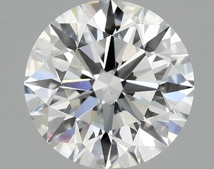2.04 Carat Round Shaped Excellent Cut VS1 IGI Certified Lab Grown Diamond