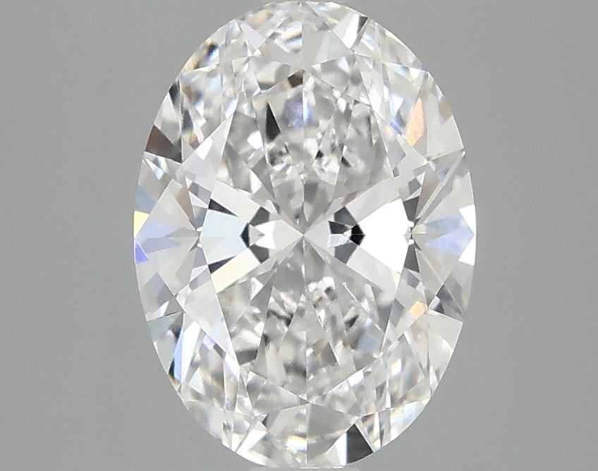 1.98 Carat Oval Shaped Ideal Cut VVS2 IGI Certified Lab Grown Diamond
