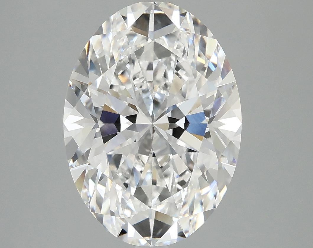4.04 Carat Oval Shaped Ideal Cut VVS2 IGI Certified Lab Grown Diamond