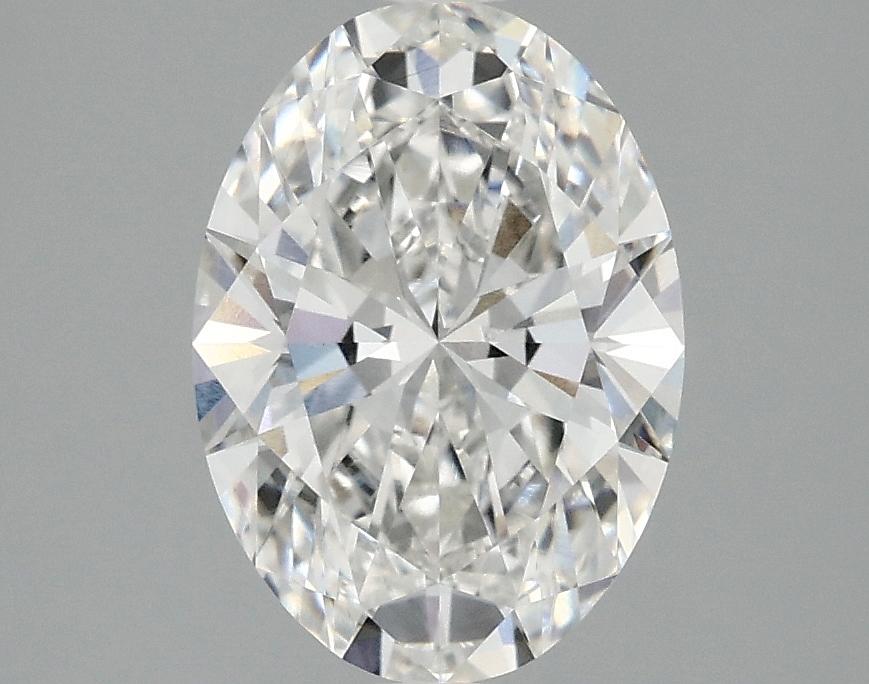 2.06 Carat Oval Shaped Ideal Cut VVS2 IGI Certified Lab Grown Diamond