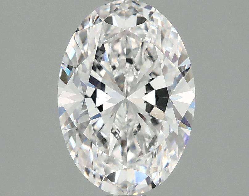 1.52 Carat Oval Shaped Ideal Cut VS1 IGI Certified Lab Grown Diamond