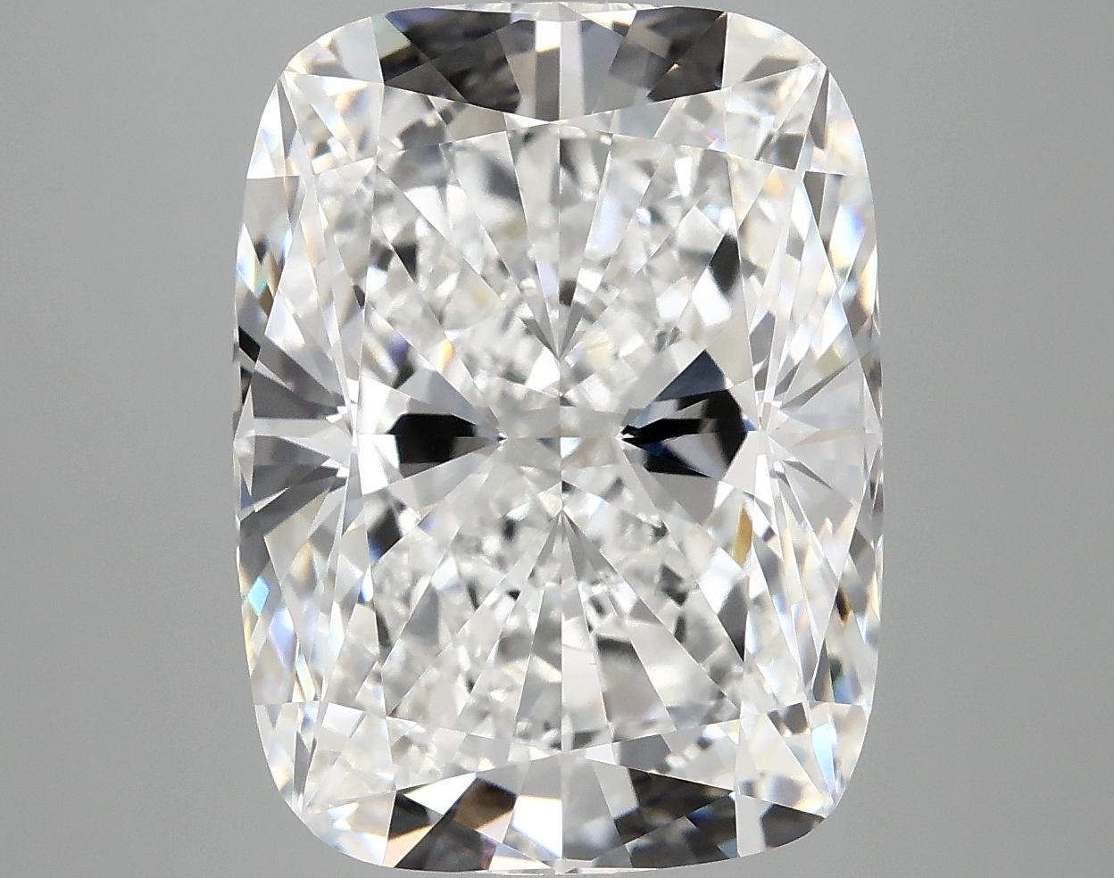 9.24 Carat Cushion Shaped Excellent Cut VVS2 IGI Certified Lab Grown Diamond