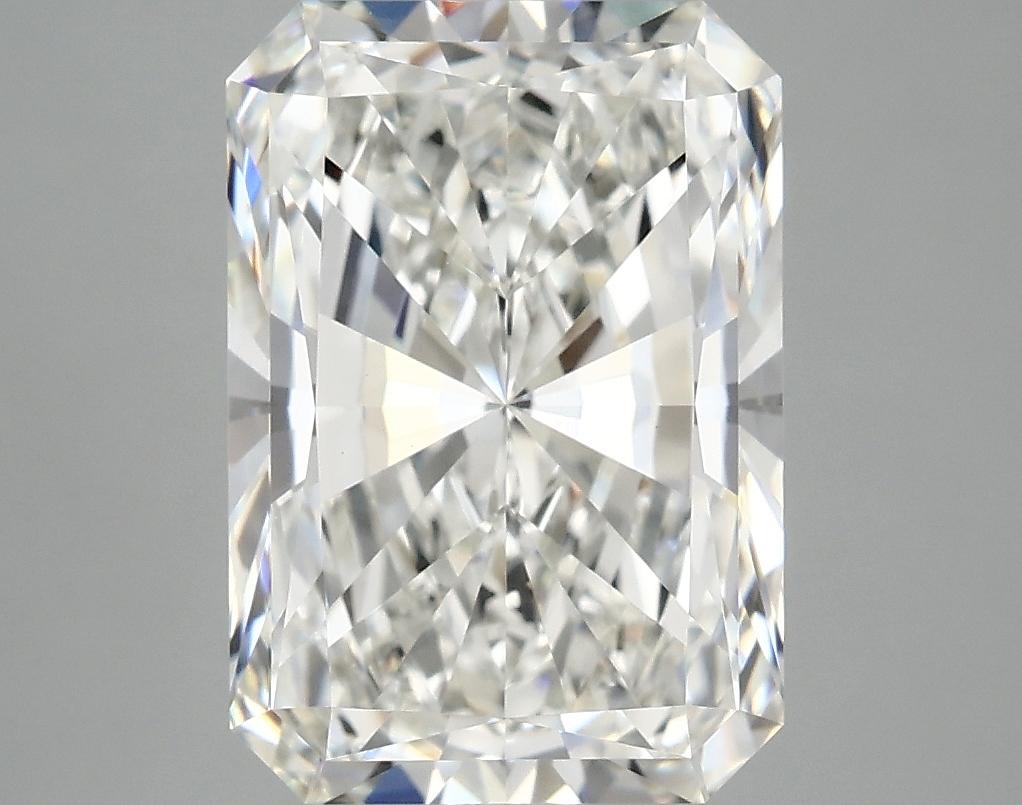 4.17 Carat Radiant Shaped Ideal Cut VVS2 IGI Certified Lab Grown Diamond