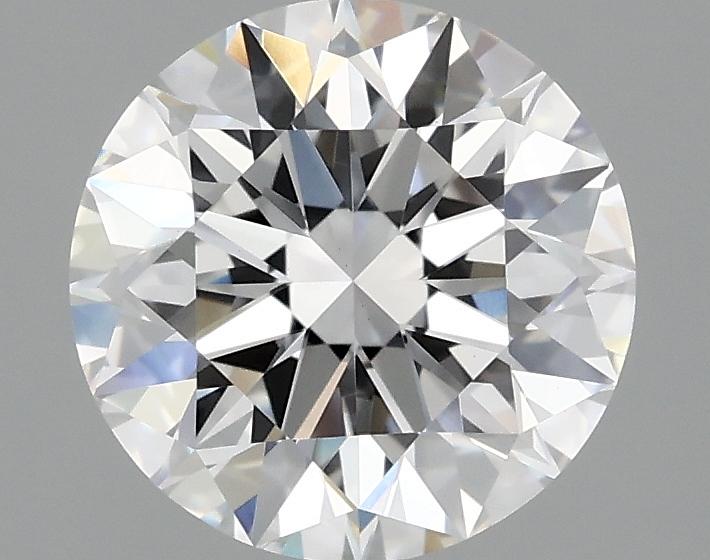 2.03 Carat Round Shaped Excellent Cut VS1 IGI Certified Lab Grown Diamond