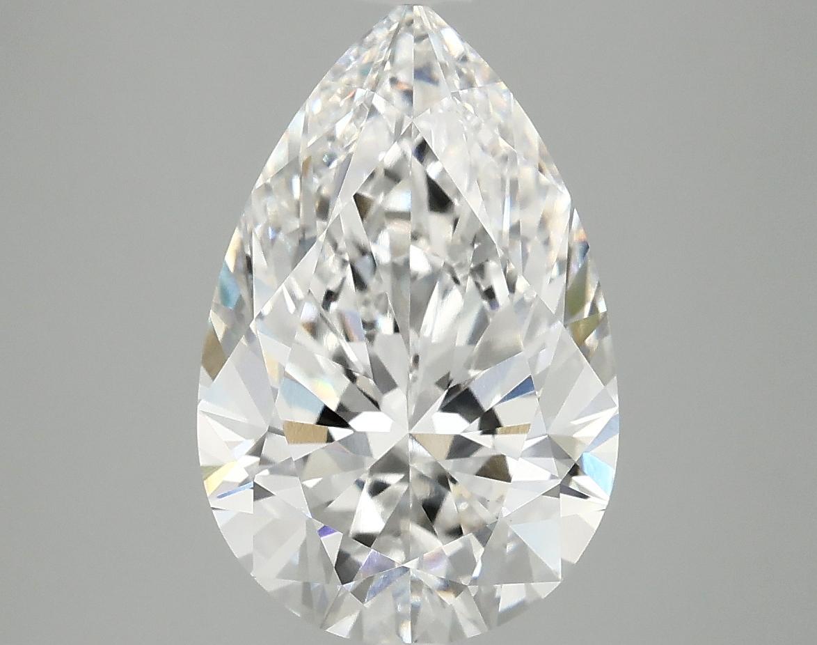 4.1 Carat Pear Shaped Ideal Cut VS1 IGI Certified Lab Grown Diamond