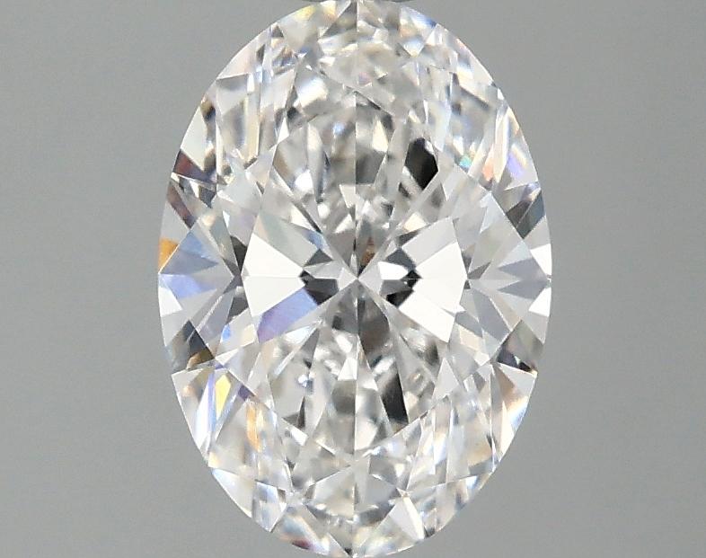 1.57 Carat Oval Shaped Ideal Cut VS1 IGI Certified Lab Grown Diamond