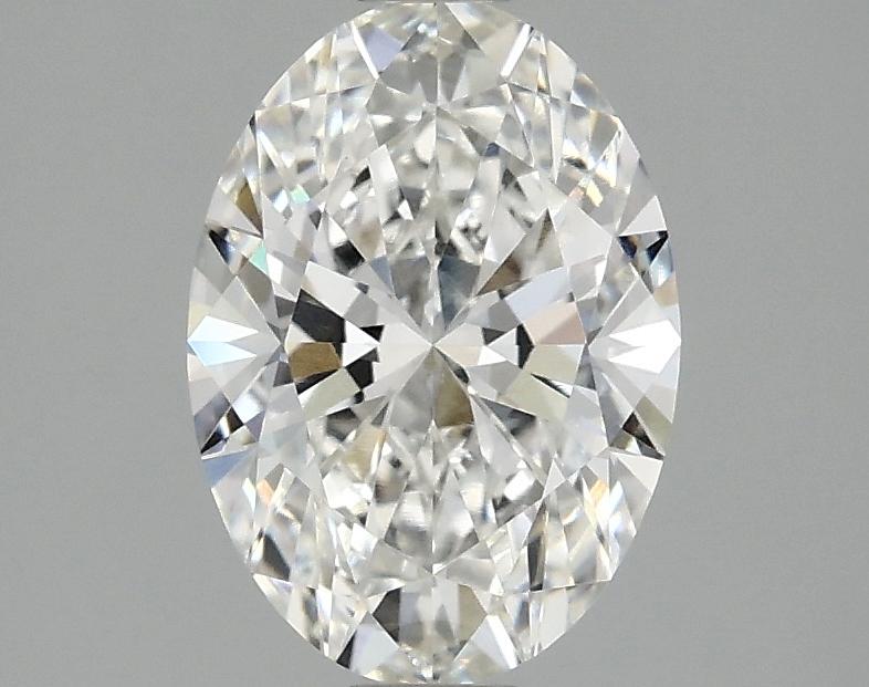 1.58 Carat Oval Shaped Ideal Cut VS1 IGI Certified Lab Grown Diamond
