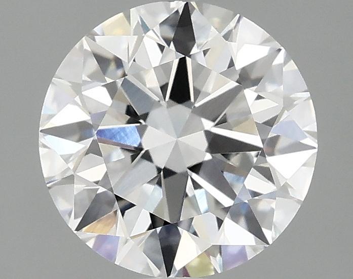 1.5 Carat Round Shaped Ideal Cut VVS2 IGI Certified Lab Grown Diamond