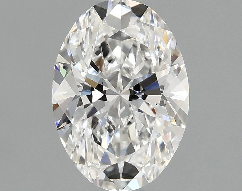 1.0 Carat Oval Shaped Ideal Cut VS2 IGI Certified Lab Grown Diamond