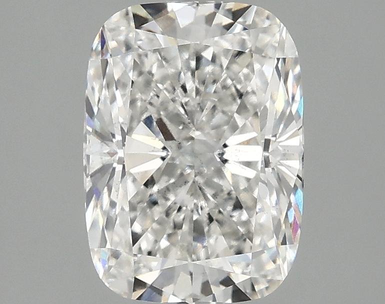2.1 Carat Cushion Shaped Excellent Cut SI1 IGI Certified Lab Grown Diamond