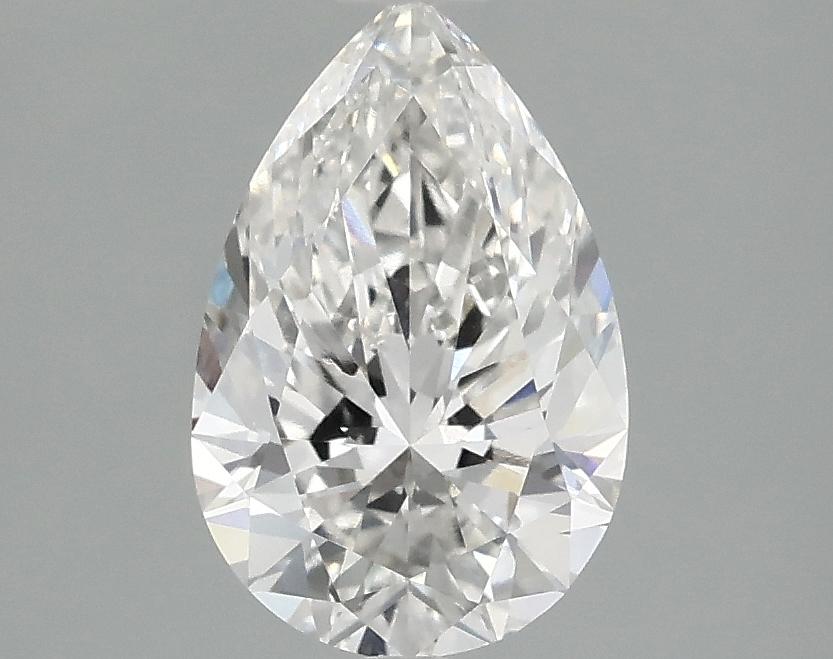 1.59 Carat Pear Shaped Excellent Cut VVS2 IGI Certified Lab Grown Diamond