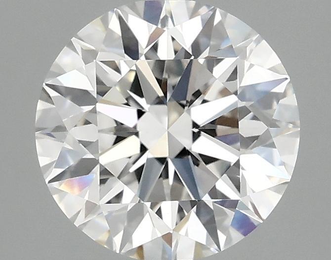 2.03 Carat Round Shaped Excellent Cut VVS2 IGI Certified Lab Grown Diamond