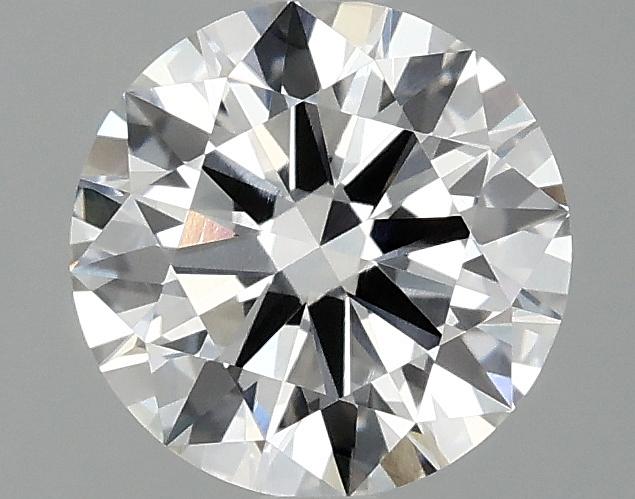 1.54 Carat Round Shaped Ideal Cut VVS2 IGI Certified Lab Grown Diamond