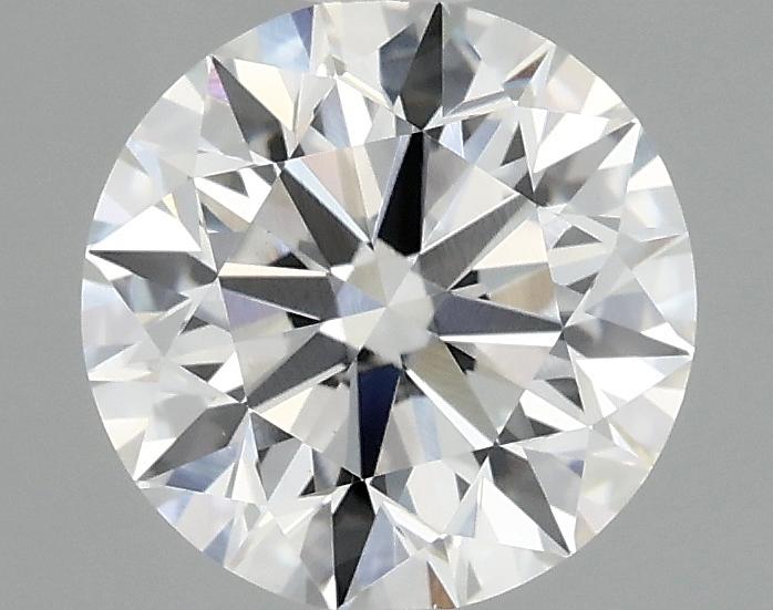 1.55 Carat Round Shaped Excellent Cut VVS2 IGI Certified Lab Grown Diamond