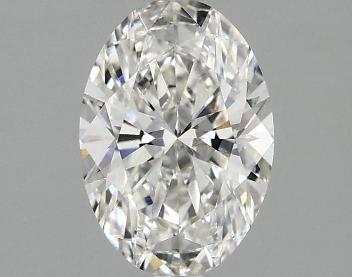 1.08 Carat Oval Shaped Ideal Cut VVS2 IGI Certified Lab Grown Diamond