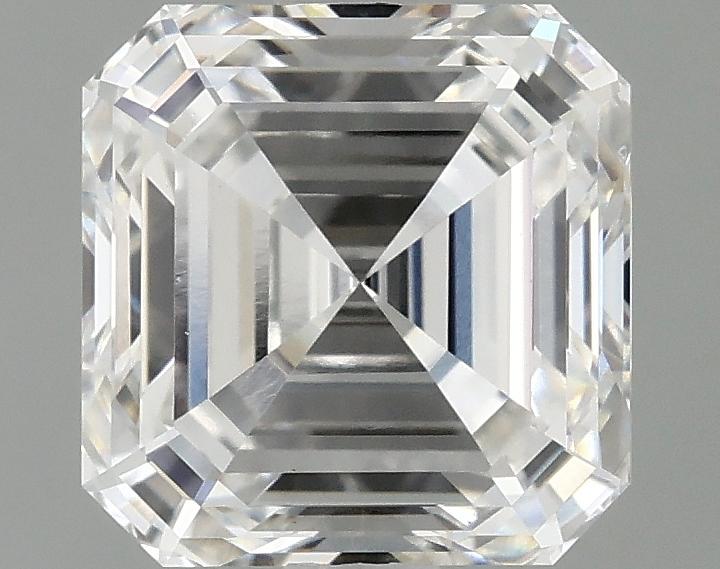 2.07 Carat Asscher Shaped Ideal Cut VS1 IGI Certified Lab Grown Diamond