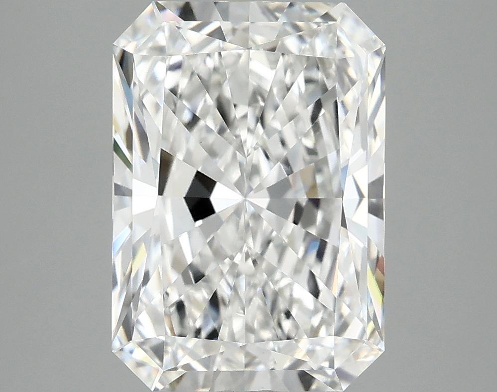 4.03 Carat Radiant Shaped Ideal Cut VVS2 IGI Certified Lab Grown Diamond