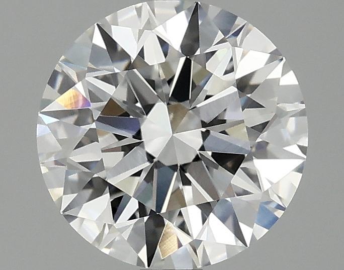 1.99 Carat Round Shaped Ideal Cut VVS2 IGI Certified Lab Grown Diamond