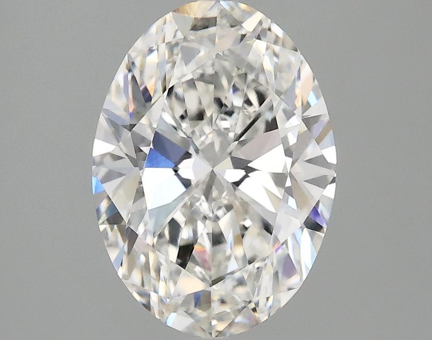 2.0 Carat Oval Shaped Ideal Cut VVS2 IGI Certified Lab Grown Diamond