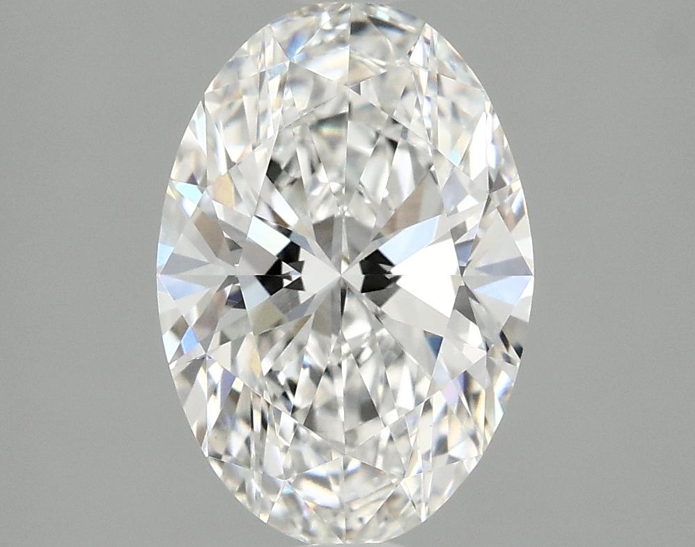 1.81 Carat Oval Shaped Ideal Cut VVS2 IGI Certified Lab Grown Diamond