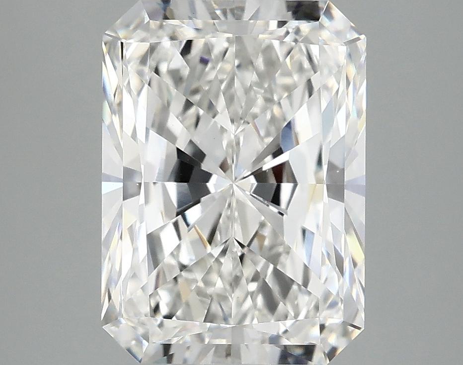 3.91 Carat Radiant Shaped Excellent Cut VS1 IGI Certified Lab Grown Diamond