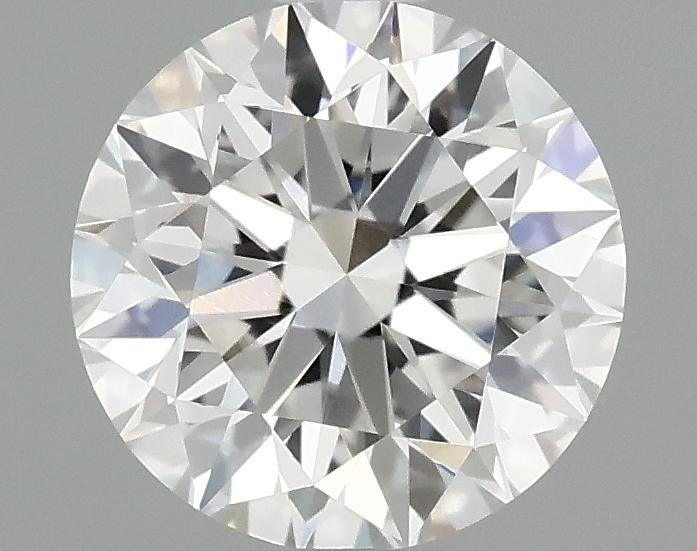 1.06 Carat Round Shaped Excellent Cut VVS2 IGI Certified Lab Grown Diamond