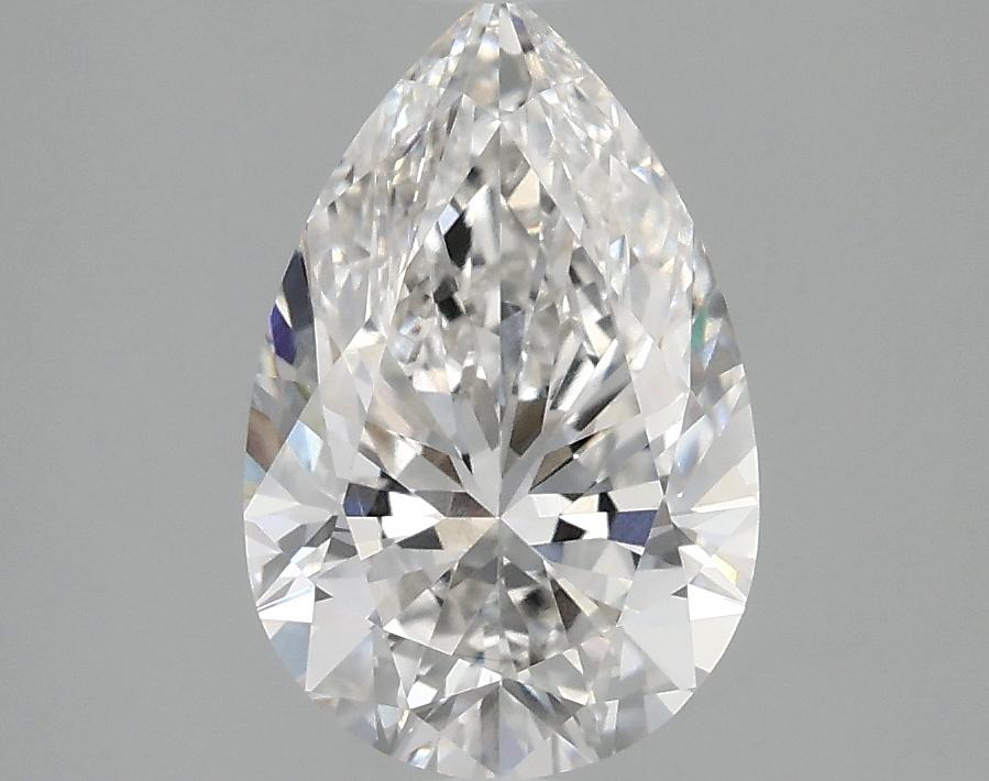 2.03 Carat Pear Shaped Excellent Cut VS1 IGI Certified Lab Grown Diamond