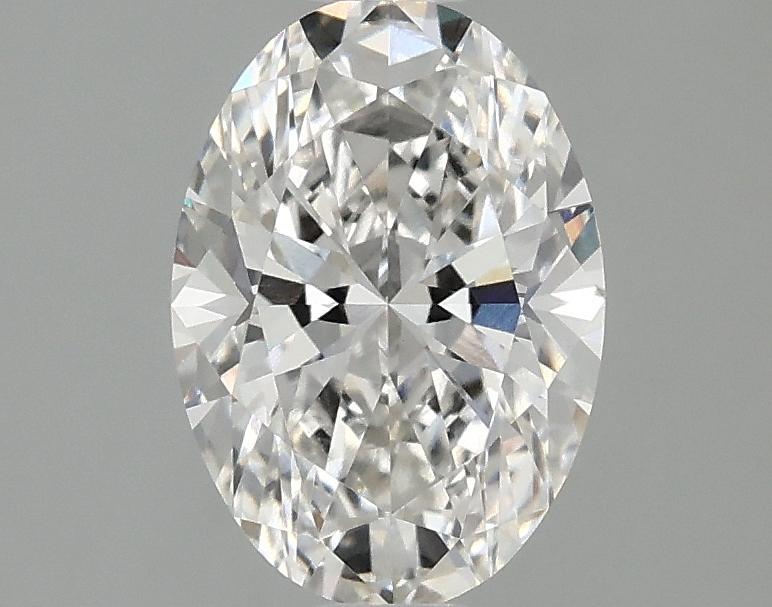 1.55 Carat Oval Shaped Ideal Cut VS1 IGI Certified Lab Grown Diamond