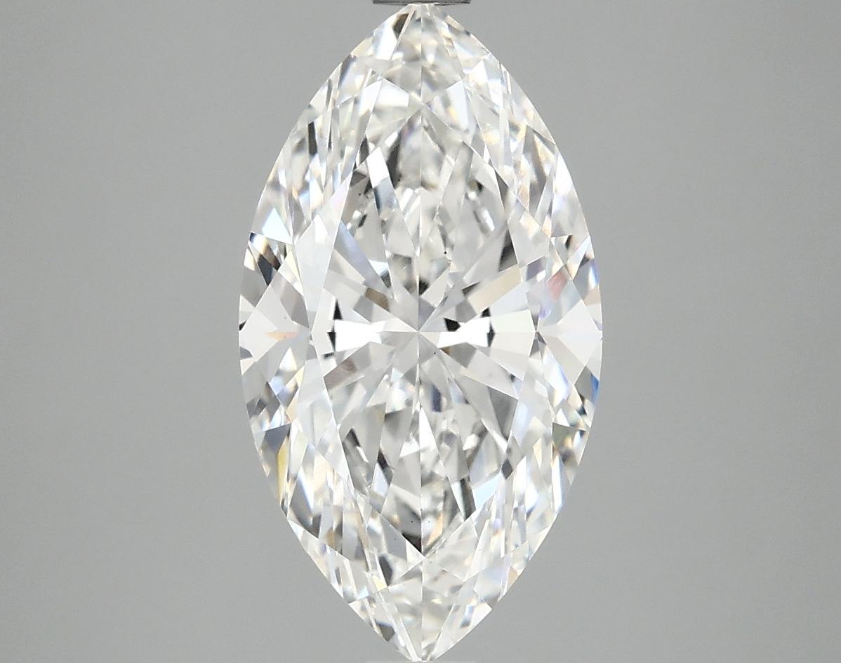 3.07 Carat Marquise Shaped Excellent Cut VS1 IGI Certified Lab Grown Diamond
