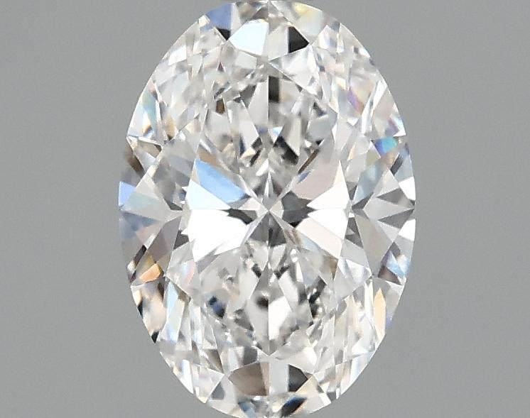 1.47 Carat Oval Shaped Ideal Cut VVS2 IGI Certified Lab Grown Diamond