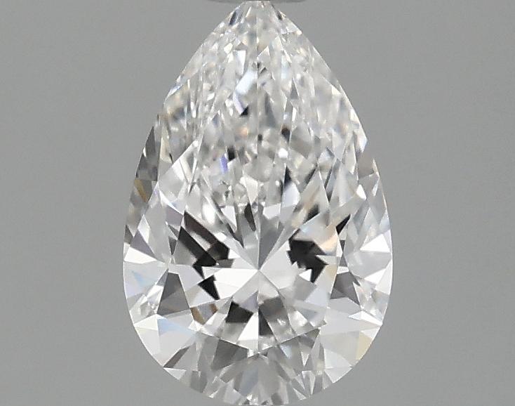 0.97 Carat Pear Shaped Excellent Cut VVS2 IGI Certified Lab Grown Diamond