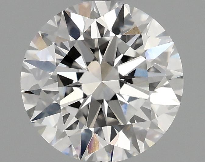 1.35 Carat Round Shaped Excellent Cut VVS2 IGI Certified Lab Grown Diamond