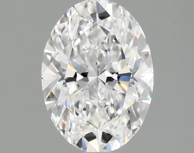 1.49 Carat Oval Shaped Excellent Cut VVS2 IGI Certified Lab Grown Diamond