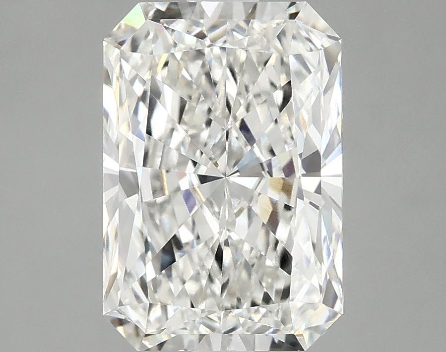 3.08 Carat Radiant Shaped Ideal Cut VS1 IGI Certified Lab Grown Diamond