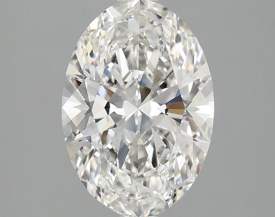 2.09 Carat Oval Shaped Ideal Cut VVS2 IGI Certified Lab Grown Diamond