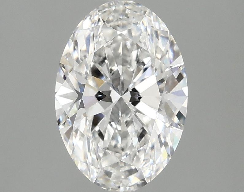 1.48 Carat Oval Shaped Ideal Cut VVS2 IGI Certified Lab Grown Diamond