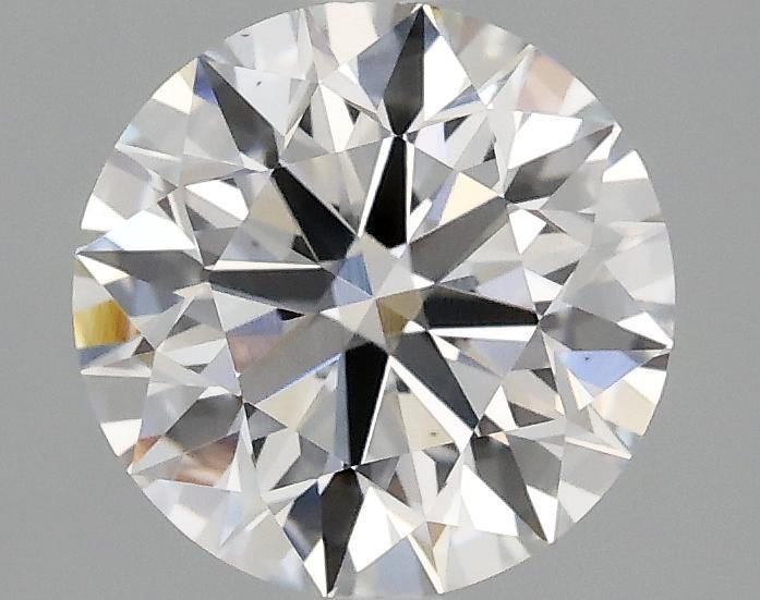 1.93 Carat Round Shaped Ideal Cut VS1 IGI Certified Lab Grown Diamond