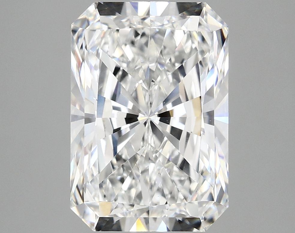 4.06 Carat Radiant Shaped Ideal Cut VS1 IGI Certified Lab Grown Diamond