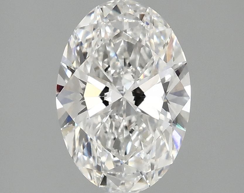 1.59 Carat Oval Shaped Ideal Cut VVS1 IGI Certified Lab Grown Diamond