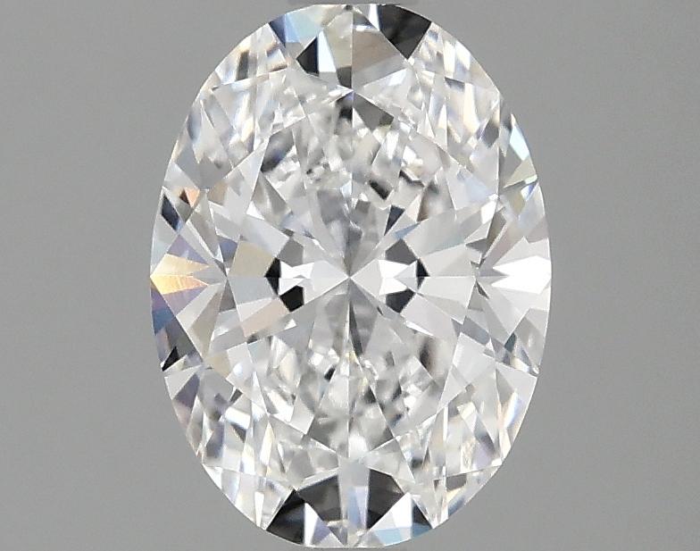 1.5 Carat Oval Shaped Excellent Cut VS1 IGI Certified Lab Grown Diamond