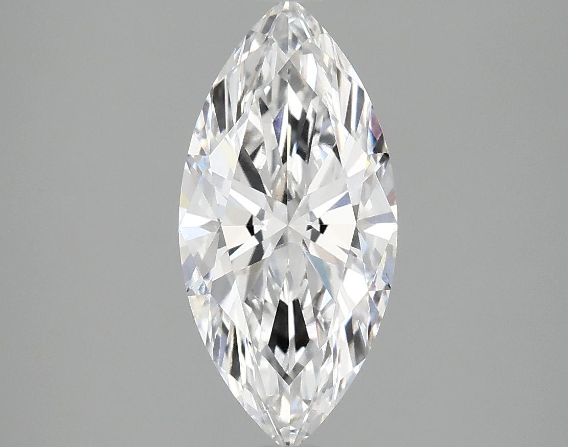 1.84 Carat Marquise Shaped Excellent Cut VVS2 IGI Certified Lab Grown Diamond