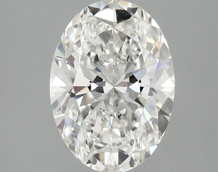2.06 Carat Oval Shaped Ideal Cut VS1 IGI Certified Lab Grown Diamond