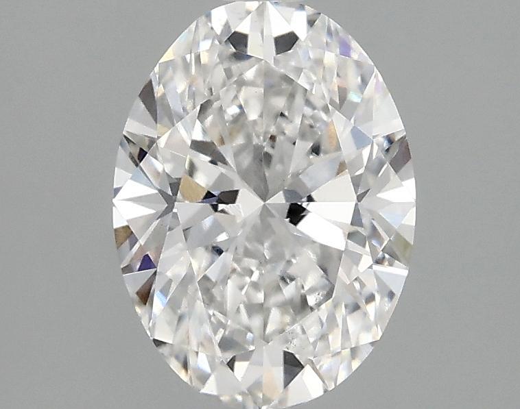 1.51 Carat Oval Shaped Excellent Cut VS2 IGI Certified Lab Grown Diamond