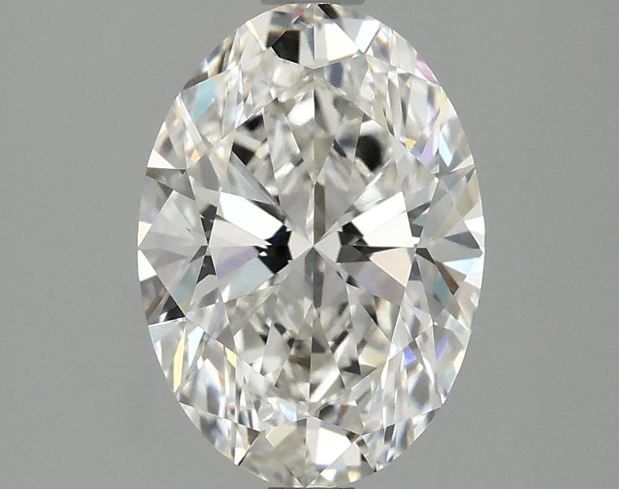 2.01 Carat Oval Shaped Ideal Cut VS1 IGI Certified Lab Grown Diamond