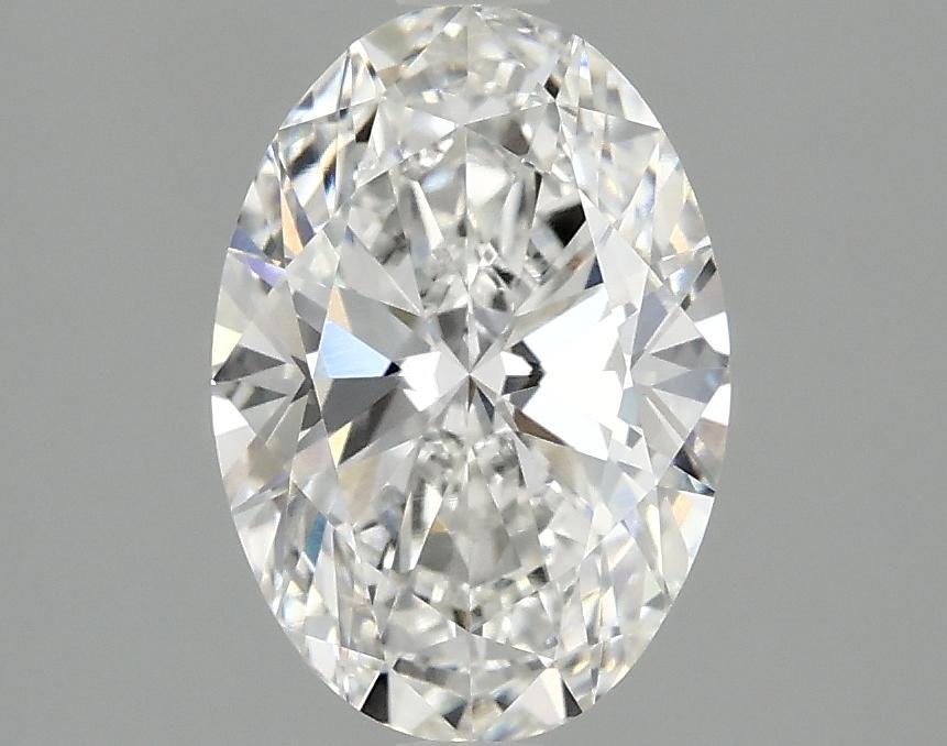 1.97 Carat Oval Shaped Ideal Cut VVS2 IGI Certified Lab Grown Diamond