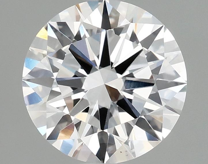 1.5 Carat Round Shaped Excellent Cut VS1 IGI Certified Lab Grown Diamond