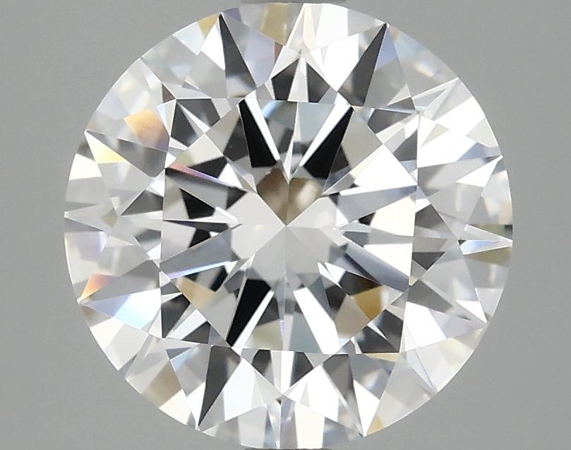 3.09 Carat Round Shaped Ideal Cut VS1 IGI Certified Lab Grown Diamond