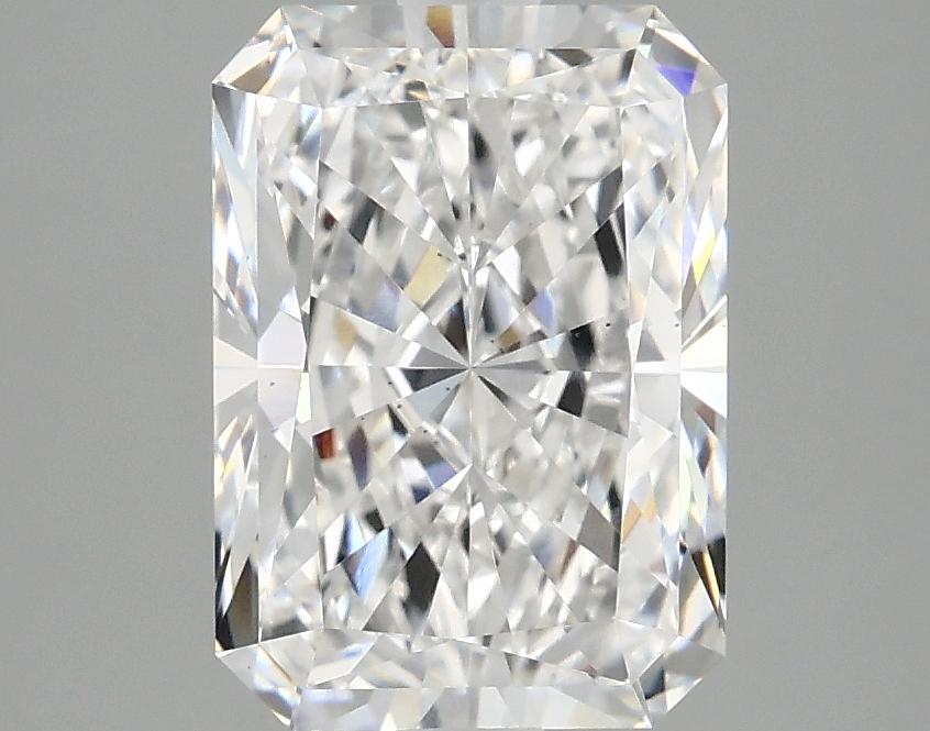 2.9 Carat Radiant Shaped Ideal Cut VS2 IGI Certified Lab Grown Diamond