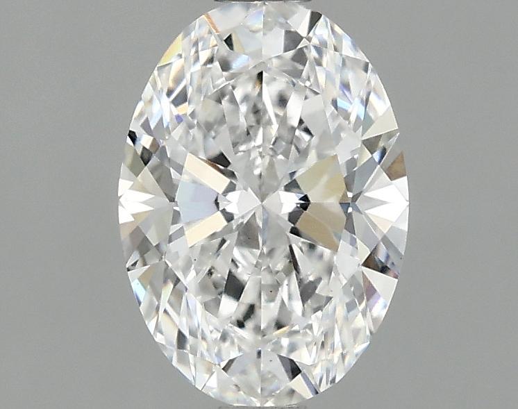 1.32 Carat Oval Shaped Ideal Cut VS2 IGI Certified Lab Grown Diamond